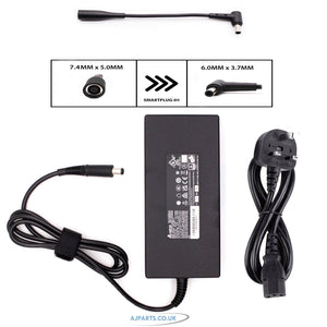 New Delta ADP-240EB D 240W 20V 12.0A 7.4MM x 5.0MM Laptop Notebook Gaming Adapter Power Supply