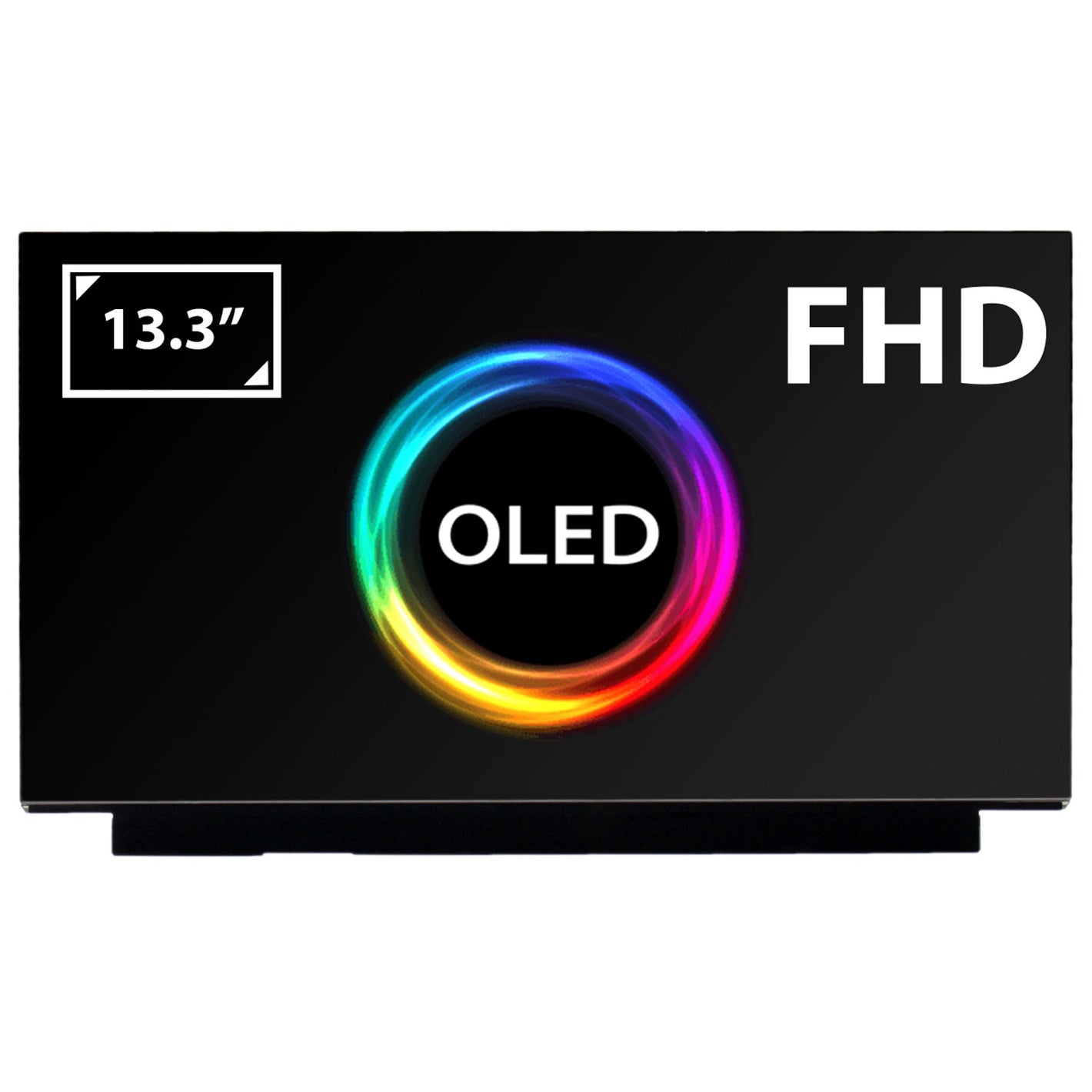 三星 ATNA33XC11-0 13.3 吋 OLED FHD 筆記型電腦替換螢幕