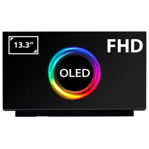 三星 ATNA33XC11-0 13.3 吋 OLED FHD 筆記型電腦替換螢幕