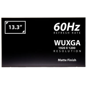 Compatible With R133NW4K R0 13.3" Matrix LED LCD FHD+ Laptop Screen