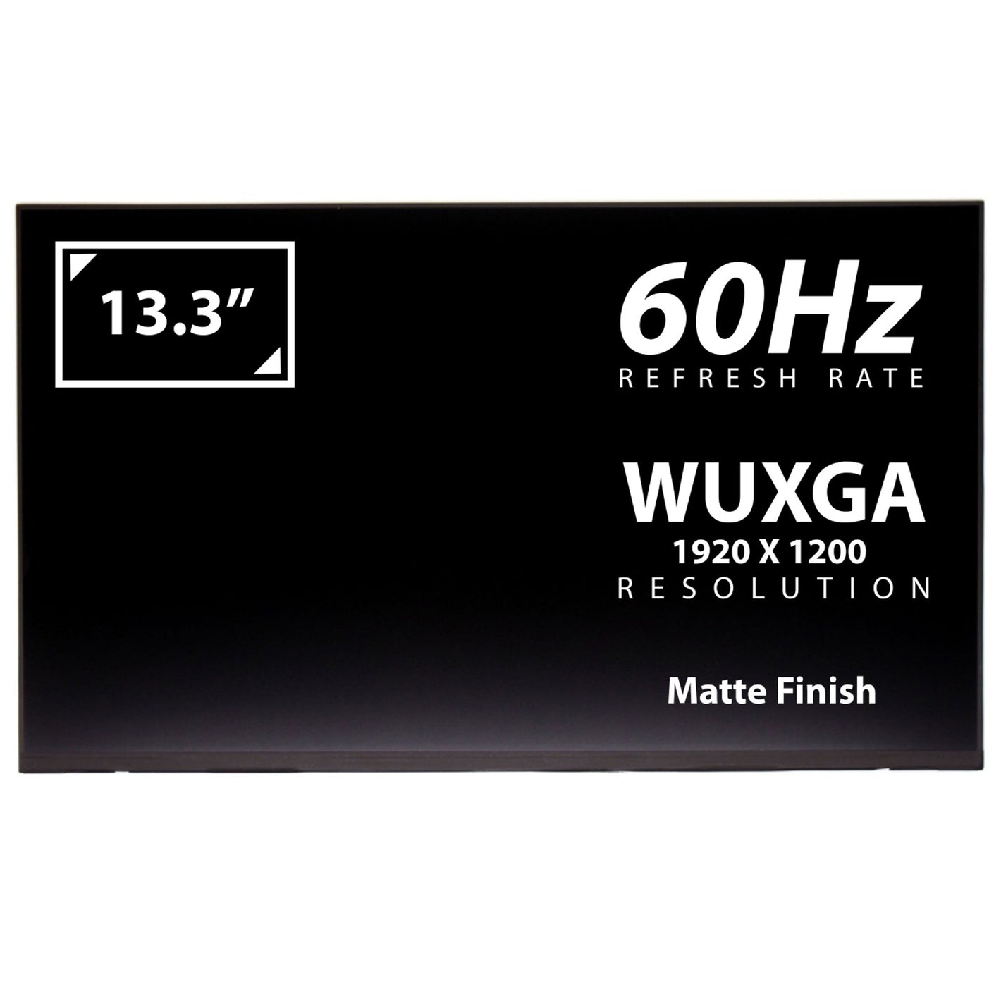 Compatible With R133NW4K R0 13.3" Matrix LED LCD FHD+ Laptop Screen