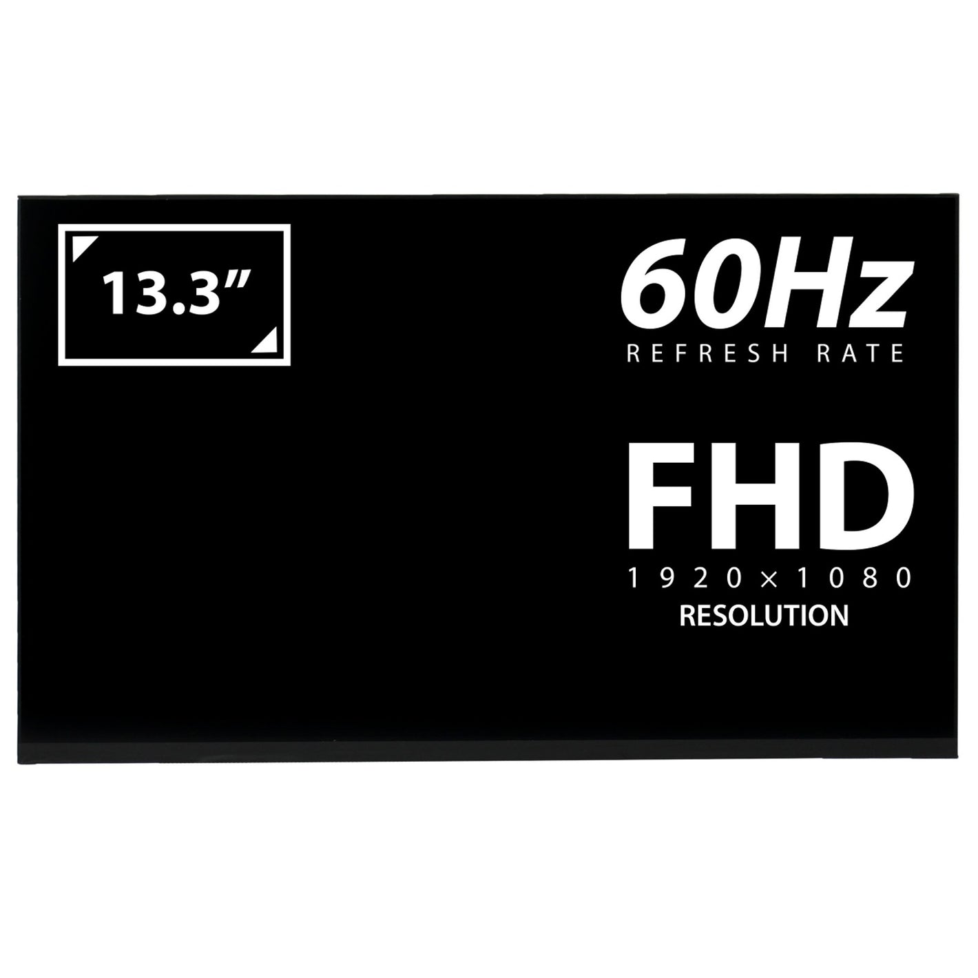 京東方 NV133FHM-N4A 13.3 吋 LED 液晶全高清筆記型電腦替換螢幕