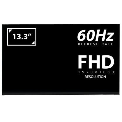 京東方 NV133FHM-N4A 13.3 吋 LED 液晶全高清筆記型電腦替換螢幕