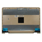 全新替換零件，適用於 HP Pavilion 14-BA HD 金色背面 LCD 螢幕背蓋 924270-001