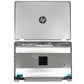 全新替换件适用于 HP Pavilion 14-BA 14M-BA 14M-BA013DX LCD 顶盖后盖 924269-001 银色