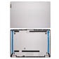 適用於聯想 IdeaPad 5-14IIL05 5-14ARE05 後殼 後液晶螢幕蓋 保護套 銀色 5CB0Y89079 