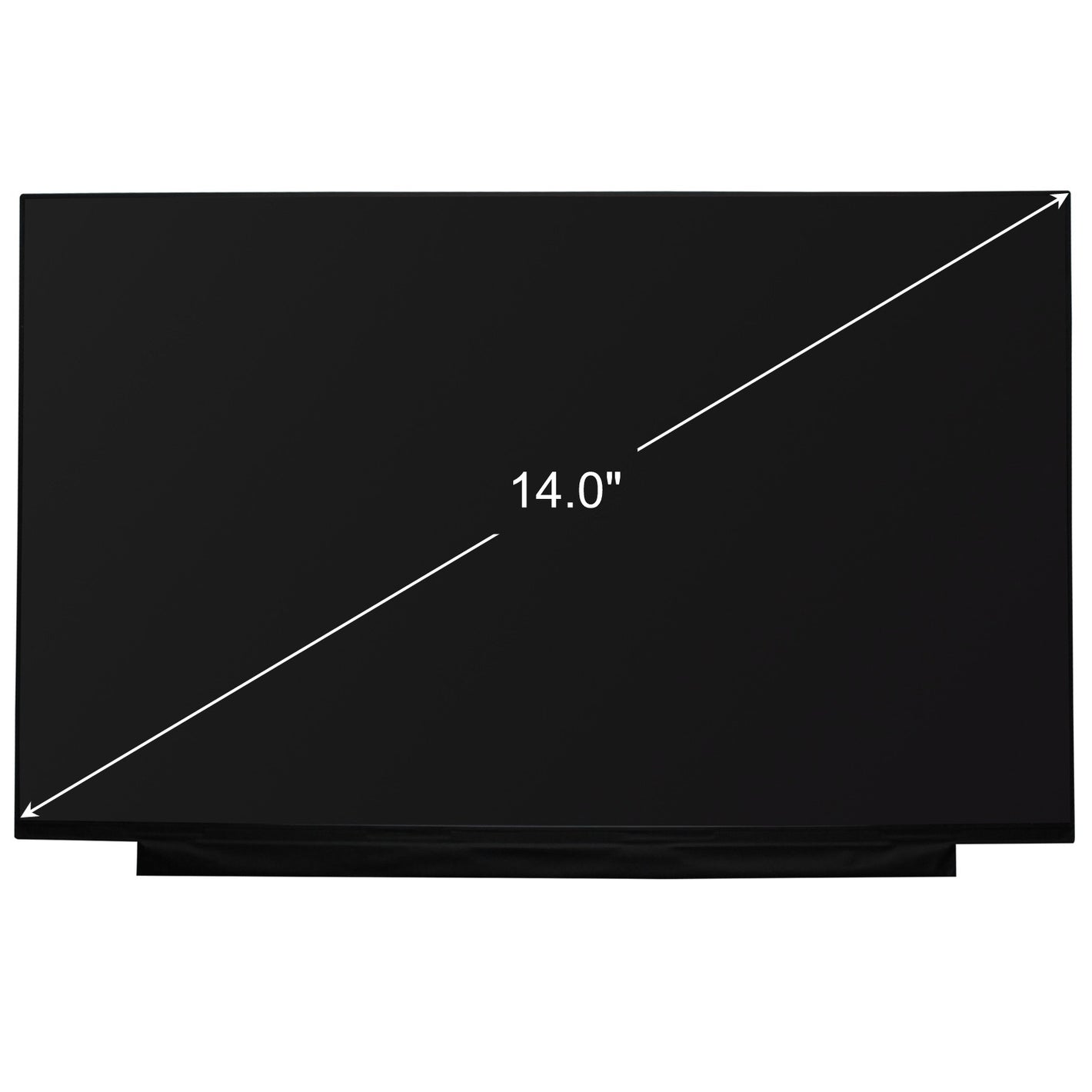 LM140LF1F02 14吋 LED LCD IPS 筆記型電腦替換螢幕