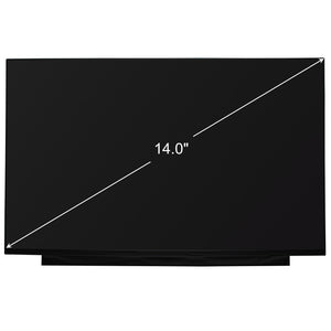 LM140LF1F02 14吋 LED LCD IPS 筆記型電腦替換螢幕