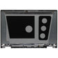 適用於戴爾 Inspiron 14 5400 二合一 LCD 後頂蓋 0MCP26 MCP26 銀色替換件