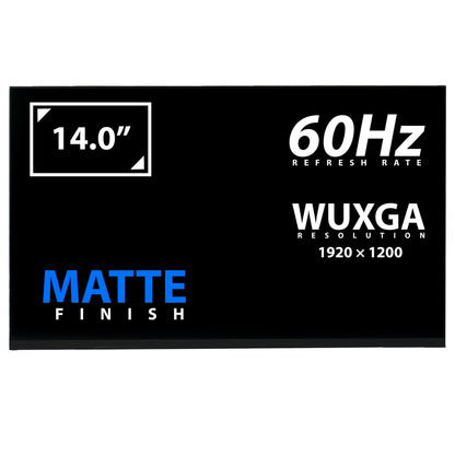 京東方 NV140WUM-N42 14.0 吋 FHD+ 液晶 LED 筆記型電腦替換螢幕