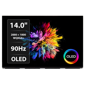 Compatible With Samsung ATNA40YK20 14.0" IPS 90Hz OLED Laptop Screen