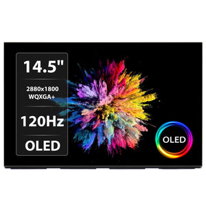Compatible With Samsung ATNA45AF01 14.5" WQXGA+ OLED IPS 120Hz Laptop Screen