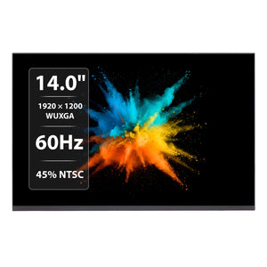 Compatible With BOE NV140WUM-N4F 14.0" WUXGA IPS Laptop Screen