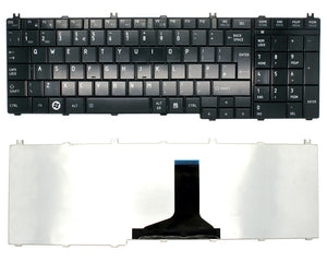 Toshiba Satellite C660-195 UK Black Replacement Keyboard