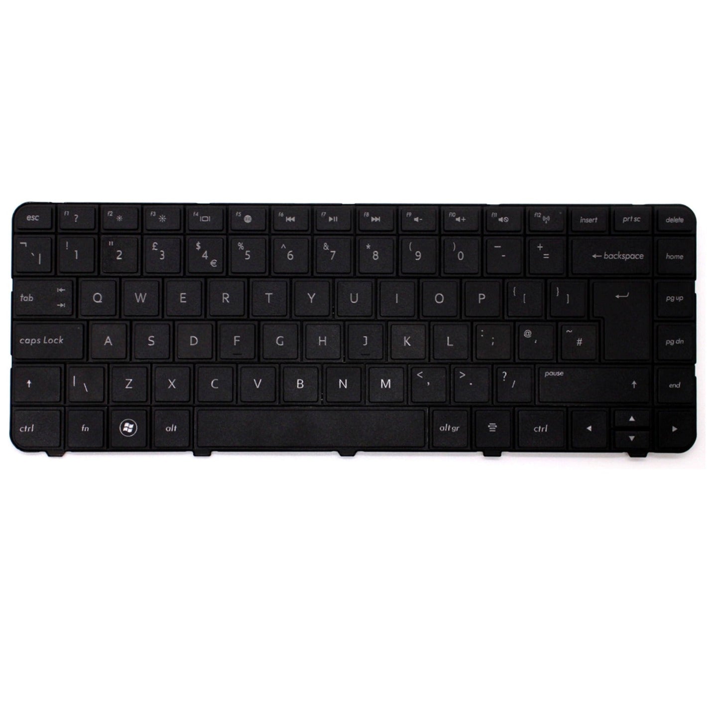 HP 2000-2D00SV 英国布局 黑色 替换键盘