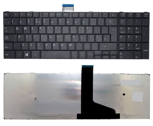 Toshiba Satellite C50T-A Series UK Laptop Replacement Keyboard