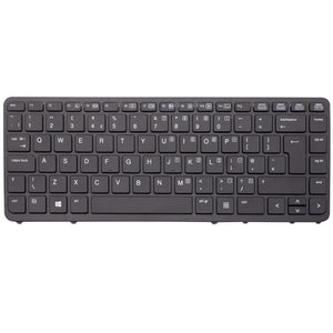 HP 6037B0085601 非背光带框架笔记本电脑替换键盘