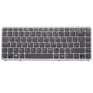 HP 6037B0085601 非背光带框架银色笔记本电脑替换键盘
