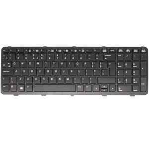 V139502AK1 UK Layout With Frame Black Replacement Keyboard