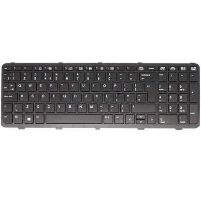 V139502AK1 UK Layout With Frame Black Replacement Keyboard