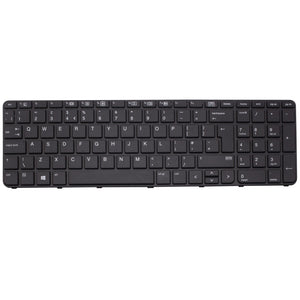 HP Probook 650 G2 英國版鍵盤（附框架）替換筆記型電腦鍵盤