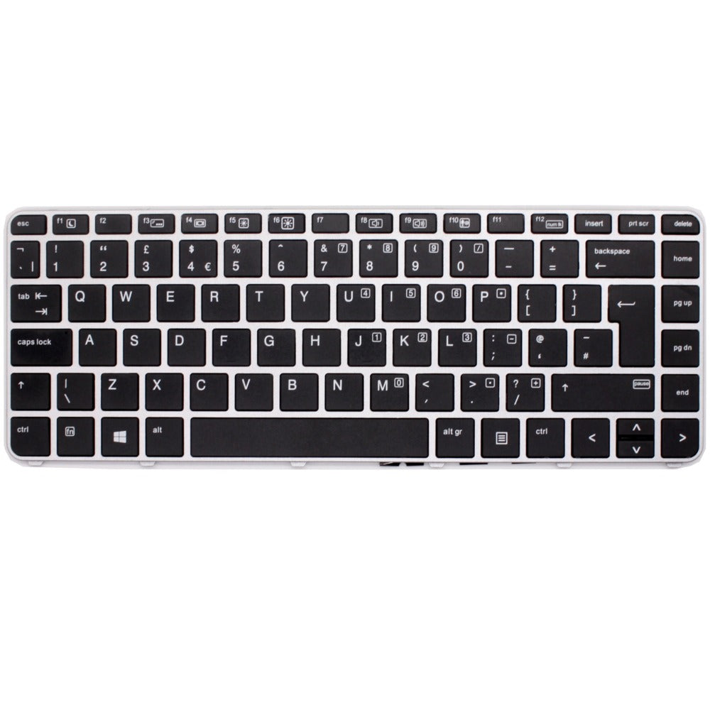HP 819876-031（英国）笔记本电脑替换键盘