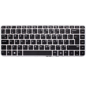 HP 819876-031（英国）笔记本电脑替换键盘