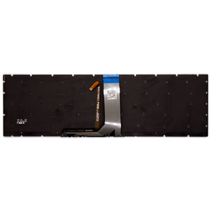MSI GL72 UK Black Backlit Replacement Laptop Keyboard