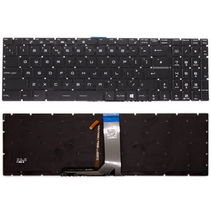 MSI GT72 UK Black Backlit Replacement Laptop Keyboard