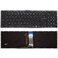 MSI GL72 UK Black Backlit Replacement Laptop Keyboard