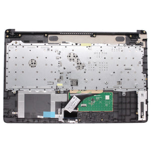 兼容惠普 L14606-031 英国黑色掌托触摸板盖键盘