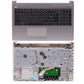 HP 15-DA0000NA 相容於銀色掌托觸控板蓋英國鍵盤