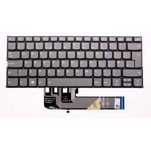 联想 Ideapad 530S-14ARR 英国布局背光替换键盘（黑色） 