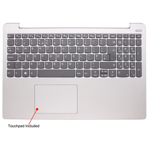 适用于联想 Ideapad 330S-15ARR 兼容掌托触摸板盖（带英式键盘）