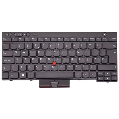 Lenovo 04X1230 Laptop Notebook UK QWERTY Replacement Keyboard With Mouse Pointer