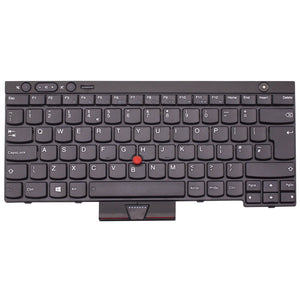 Lenovo 04Y0528 Laptop Notebook UK QWERTY Replacement Keyboard With Mouse Pointer