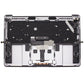 兼容 MacBook Pro 13 英寸 A1706 (EMC 3071) 2016 年灰色掌托盖英国键盘