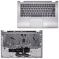 全新替換聯想 Yoga 530-14IKB 掌托（銀色）附背光英國鍵盤