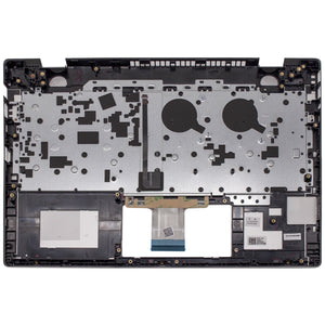 HP Pavilion 14-CE 銀色掌托蓋（英國版）L26423-031 背光（帶指紋辨識埠）