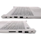 相容於聯想 ThinkBook 15 G2 ITL 鍵盤掌托頂蓋銀色 SN20W65135