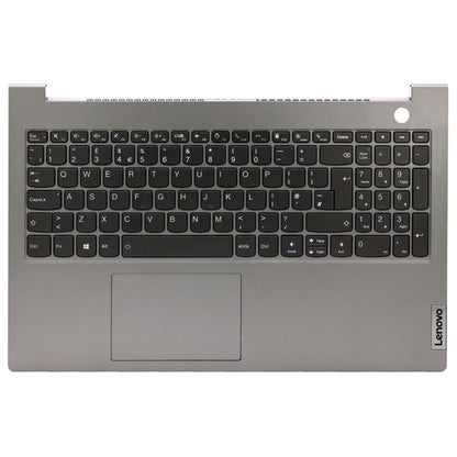 相容於聯想 ThinkBook 15 G2 ITL 鍵盤掌托頂蓋銀色 SN20W65135