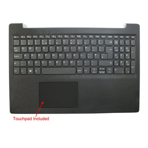 Lenovo 5CB0X57074 UK Black Palmrest Replacement Keyboard