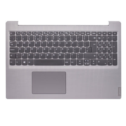 Lenovo 5CB0S16767 UK Silver Palmrest Replacement Keyboard