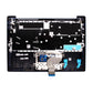 適用於聯想 Ideapad S340-14IWL S340-14API S340-14IIL 藍色掌托觸控板蓋帶筆記型電腦鍵盤