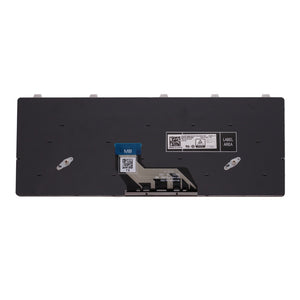 相容於戴爾 PFV66 PK131X21A03 NSK-EJ0SC 筆記型電腦 英國版 Qwerty 鍵盤（附 £ 鍵）