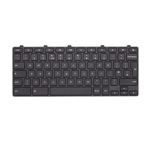 相容於戴爾 PFV66 PK131X21A03 NSK-EJ0SC 筆記型電腦 英國版 Qwerty 鍵盤（附 £ 鍵）