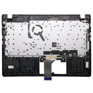 相容於 Acer Aspire A114-32 A314-21 A314-32 掌托蓋 鍵盤 英國 相容 6B.GVYN7.029 黑色