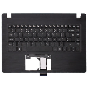相容於 Acer Aspire A114-32 A314-21 A314-32 掌托蓋 鍵盤 英國 相容 6B.GVYN7.029 黑色