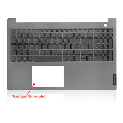 适用于联想 5CB0W45240 兼容英国版掌托盖键盘