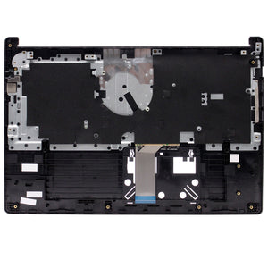 相容於 Acer Aspire A315-23 A315-23G 鍵盤掌托英國佈局黑色